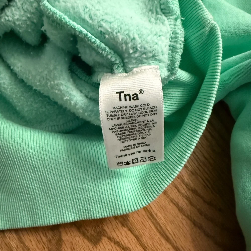 TNA Cropped Hoodie Sweatshirt - Picture 4 of 5